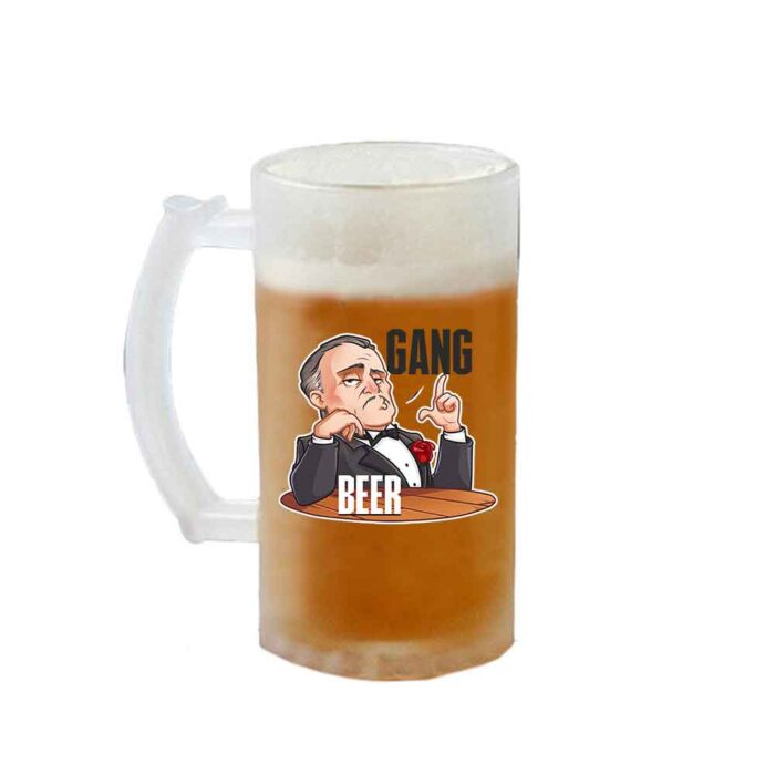 Ποτήρι μπύρας Gang Beer - Image 1