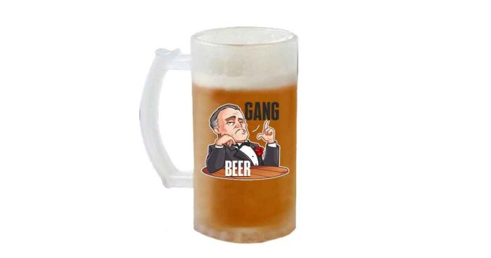 Ποτήρι μπύρας Gang Beer - Image 2