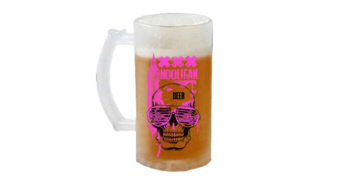 Ποτήρι μπύρας Hooligan Beer - Image 2