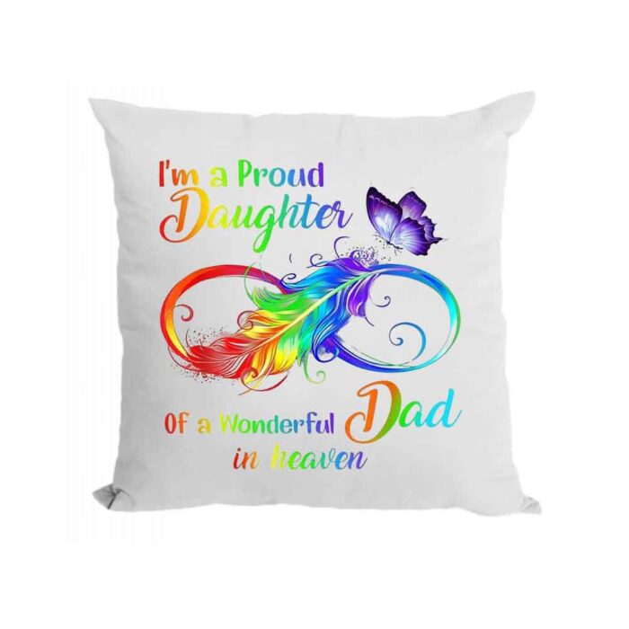 Dads proud daughter Μαξιλάρι - Image 1