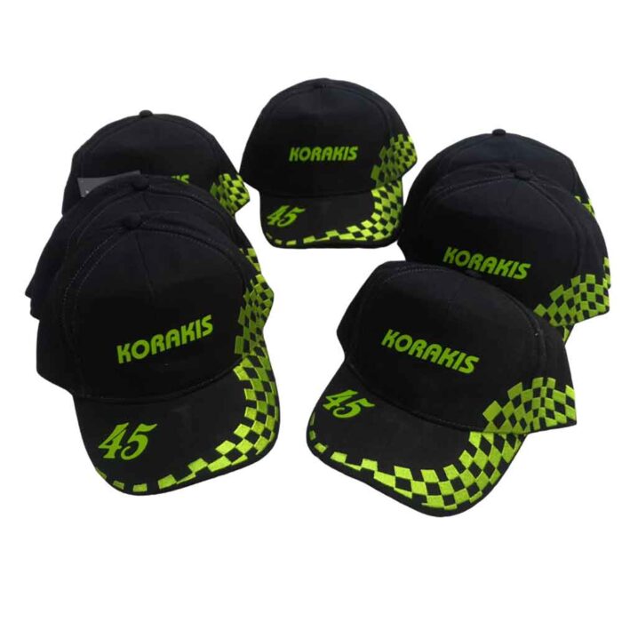 Εκτύπωση Racing Καπέλο Κοράκης - Image 1