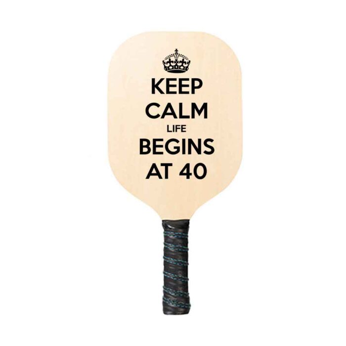 Keep Calm 40s life Ρακέτα - Image 1