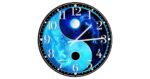 Yin Yang Ρολόι Τοίχου 20cm - Image 10