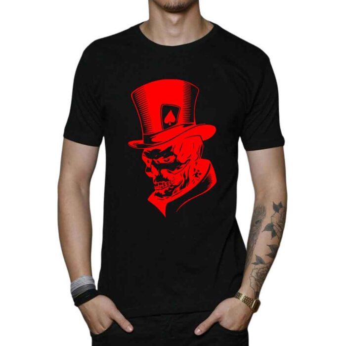 Νεκροκεφαλή με Άσσο T-shirt - Image 1