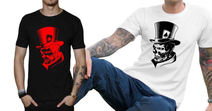 Νεκροκεφαλή Ελληνική σημαία T-shirt - Image 17