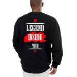 Αγαπάτε Κατ-αλλήλους Φούτερ χωρίς κουκούλα - Image 5