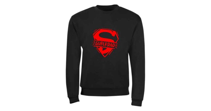 Superdad Φούτερ χωρίς κουκούλα - Image 3