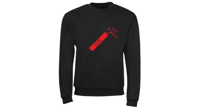 TNT Φούτερ χωρίς κουκούλα - Image 3