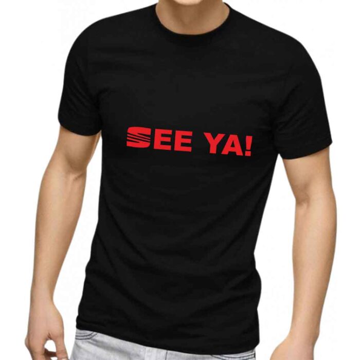 See Ya Seat T-shirt - Image 1