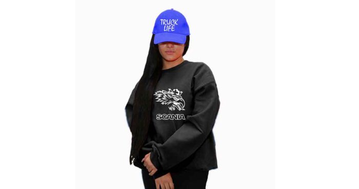 Scania Φούτερ χωρίς κουκούλα - Image 3