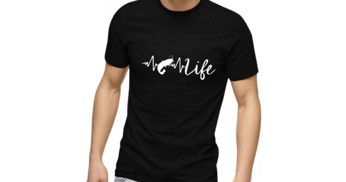 Ψάρεμα fish life t-shirt - Image 5