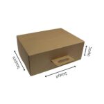 Συσκευασία δώρου με χερούλι 40x30x15 - Image 2