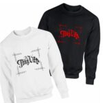 Thug Life φούτερ χωρίς κουκούλα