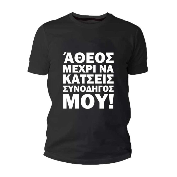 Λαβε Ταυτα Νοσουσα Κορασιδα T-shirt - Image 21