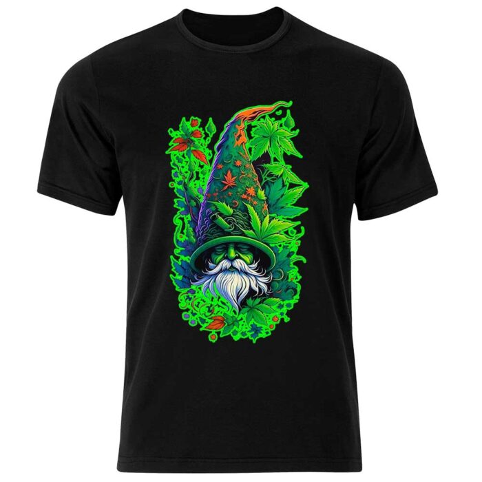 Forest Weed φούτερ με κουκούλα - Image 4