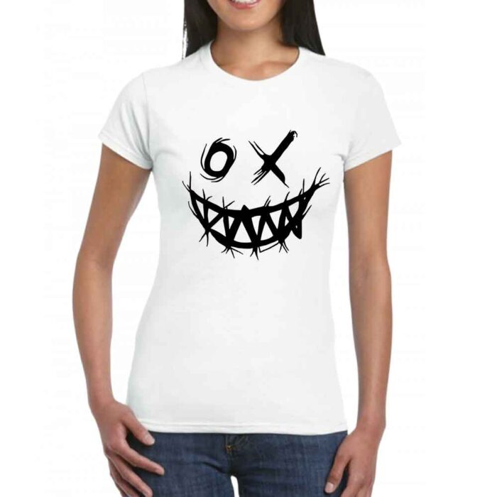 Smile Face T-shirt - Image 6