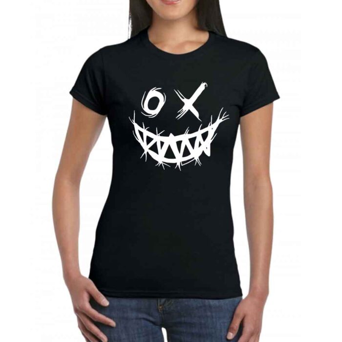 Smile Face T-shirt - Image 5