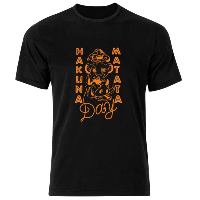 Hakuna Matata Day Tshirt - Image 1