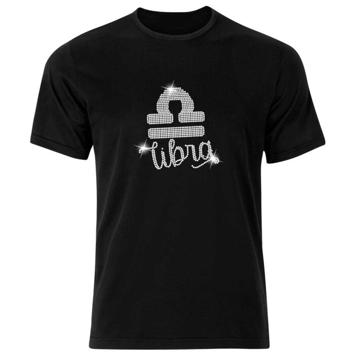 T-shirt με Strass Libra - Image 1