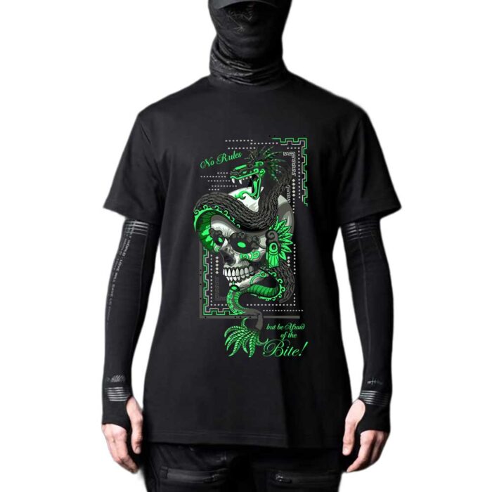 Muertos Be Afraid Of The Bite Tshirt - Image 1