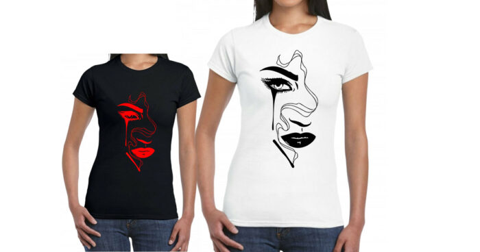 Πρόσωπο Γυναικείο T-shirt κοντομάνικο - Image 5