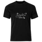 T-shirt με Strass Dreams Never Die