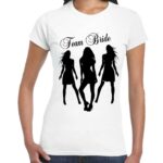 Team Bride Ladies Tshirt