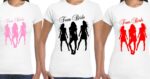 Team Bride Ladies Tshirt - Image 5