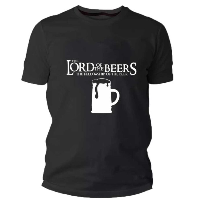 Lord of the beers Tshirt - Image 2