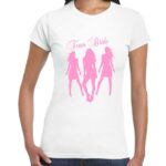 Team Bride Ladies Tshirt - Image 2