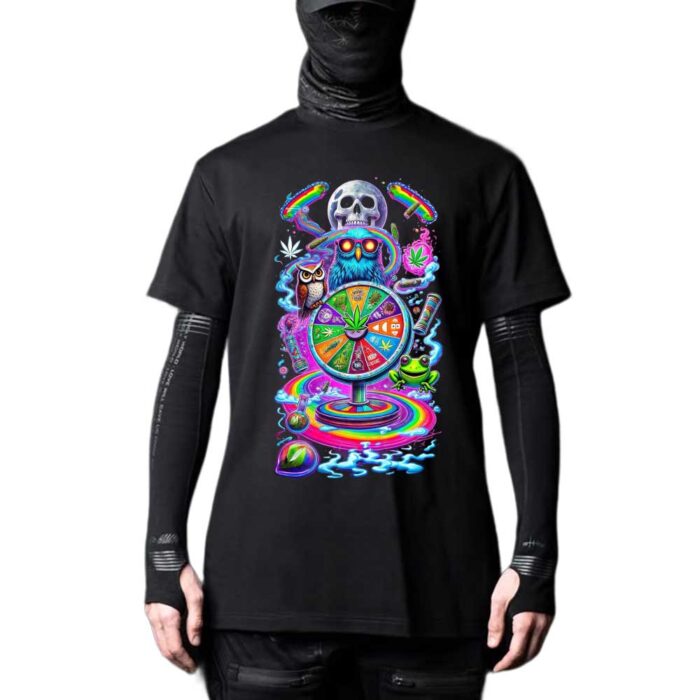 Wheel Of Fortune Tshirt - Image 1