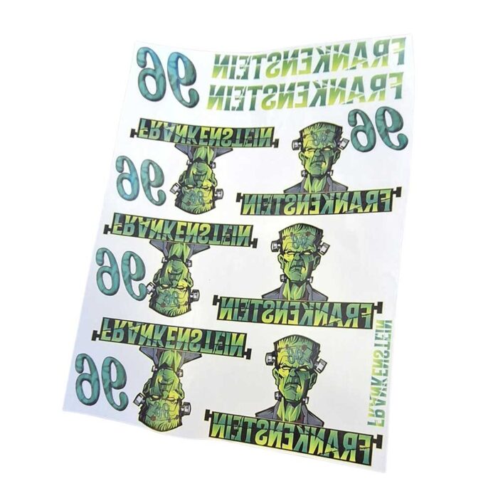 Τατουάζ νερού σώματος σχέδιo Frankenstein Drift - Image 1