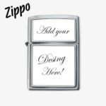 Zippo με εκτύπωση φωτογραφίας & αφιέρωσης