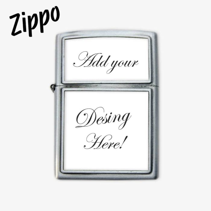 Zippo με εκτύπωση φωτογραφίας & αφιέρωσης - Image 1